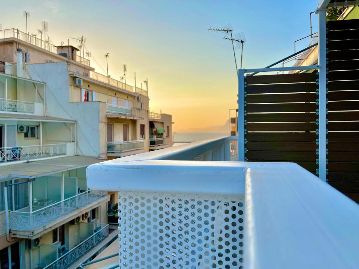 Ferienwohnung Retropolitan Living Patras Exterior foto