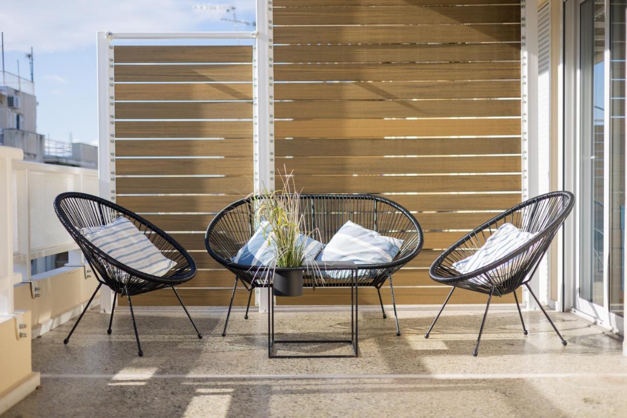 Ferienwohnung Retropolitan Living Patras Exterior foto